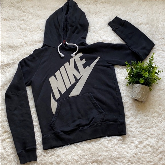 Nike Tops - Black Nike Hoodie